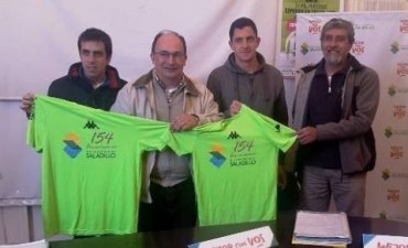 Presentaron la Marat&oacute;n por el 154&deg; aniversario de Saladillo