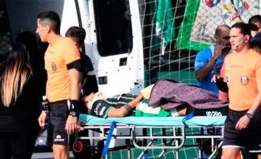 Operaron con &eacute;xito a Isa&iacute;as Olariaga, el futbolista de San Miguel que golpe&oacute; su cabeza contra un rival