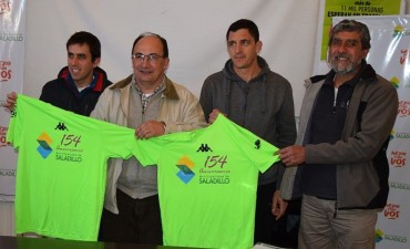 Se presentó oficialmente la maratón del 154° aniversario de Saladillo
