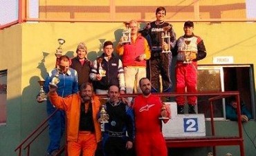 Carlos “Nono” Simonetti fue noveno en Zarate