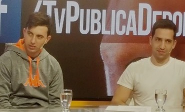 Juan Bruno y Juan Scoltore estuvieron en la TV Publica