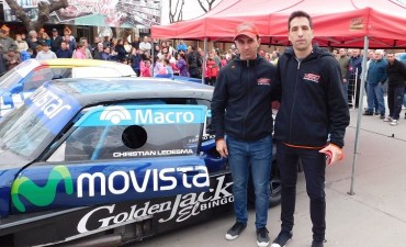 Bruno – Scoltore: se presentó el binomio saladillense para los “1000 Km de BA”