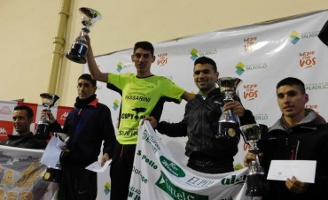 Guerra se impuso en los 10K 154° Aniversario de Saladillo