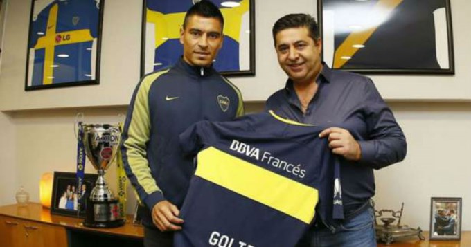 Boca ya incorporó a Goltz y abrochó a Espinoza