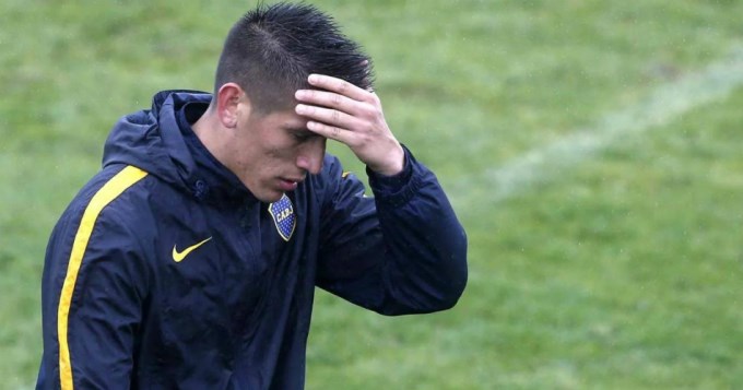 Centurión volvió y protagonizó otro escándalo en un boliche