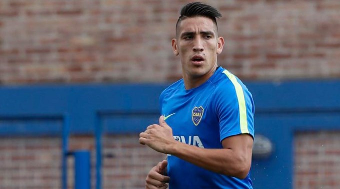 Centurión ya está en el país para sumarse a Boca