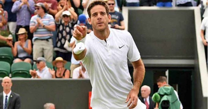 Delpo perdió y Wimbledon se quedó sin raquetas argentinas