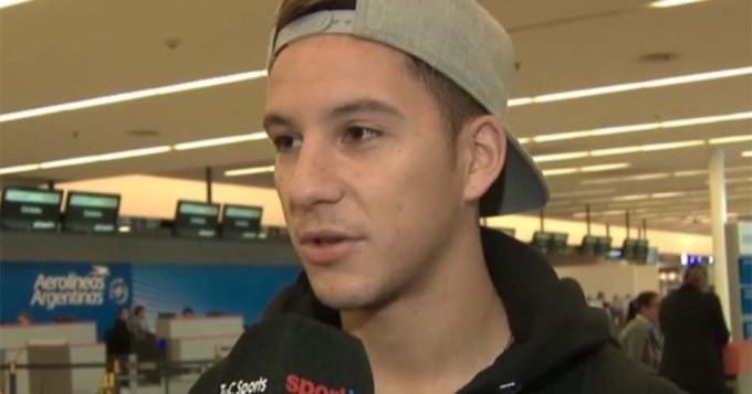 Driussi se fue a Rusia y le dijo