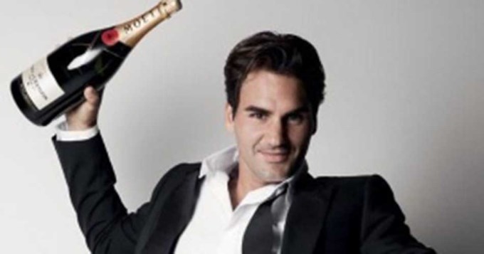 Federer amaneció borracho y no se acuerda cómo festejó