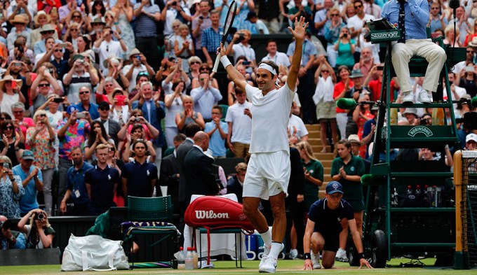 Federer, la auténtica octava maravilla 