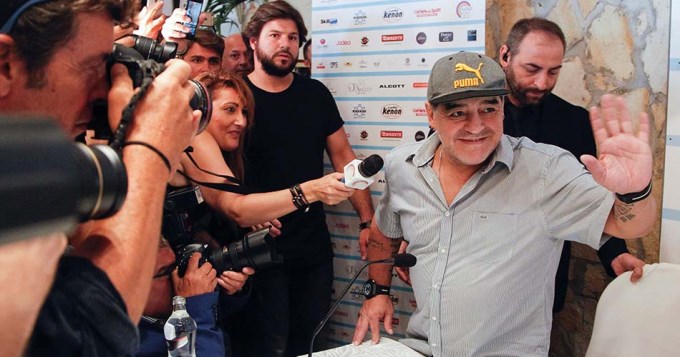 Maradona: 