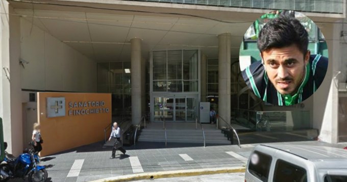 Olariaga está lúcido y sin complicaciones