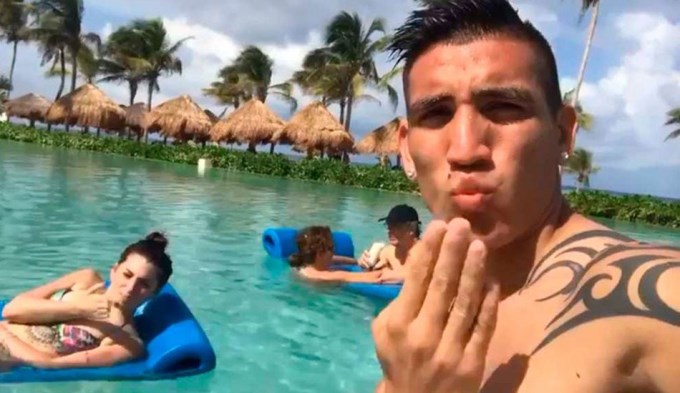 Ricardo Centurión sigue 