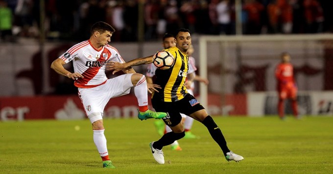 River se hizo fuerte y doblegó a Guaraní en Paraguay