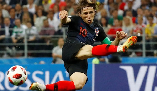 Modric es de oro