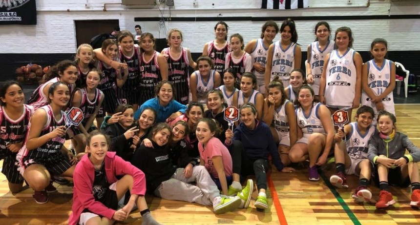 Belén Rojas campeona con Comercio de Alvear