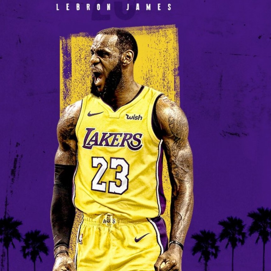 Lebron James acord&oacute; contrato con los Lakers por cuatro temporadas