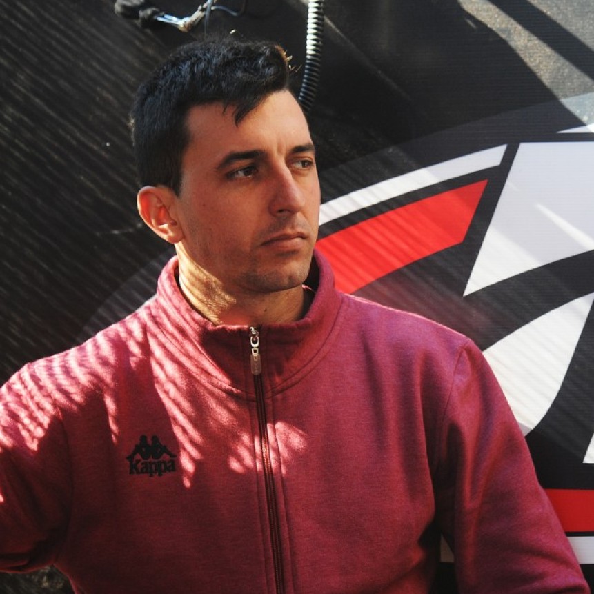 BRUNO, SCOLTORE y TRAPPA juntos para los 1000 kilómetros