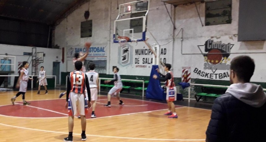 Ciudad jugó por la eliminatoria para el Provincial de clubes sub15