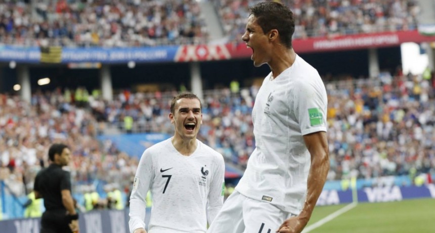 Francia eliminó a Uruguay y clasificó a semifinales del Mundial