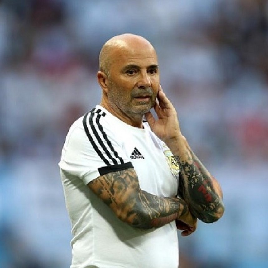 Sampaoli dirigirá el sub20 a fines de julio