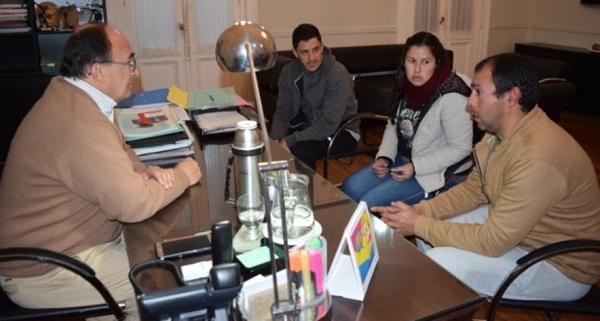 Intendente y Agrupación Ciclista consideraron la realización de obras en el circuito