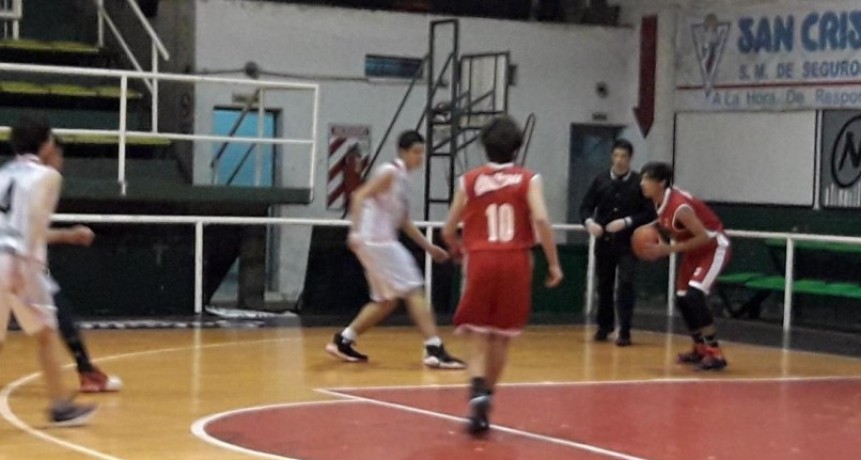 Ciudad no pudo con Quilmes por la eliminatoria sub15