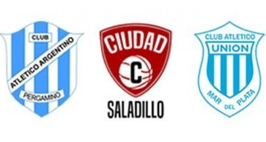 Triangular de la Liga Juvenil en Saladillo