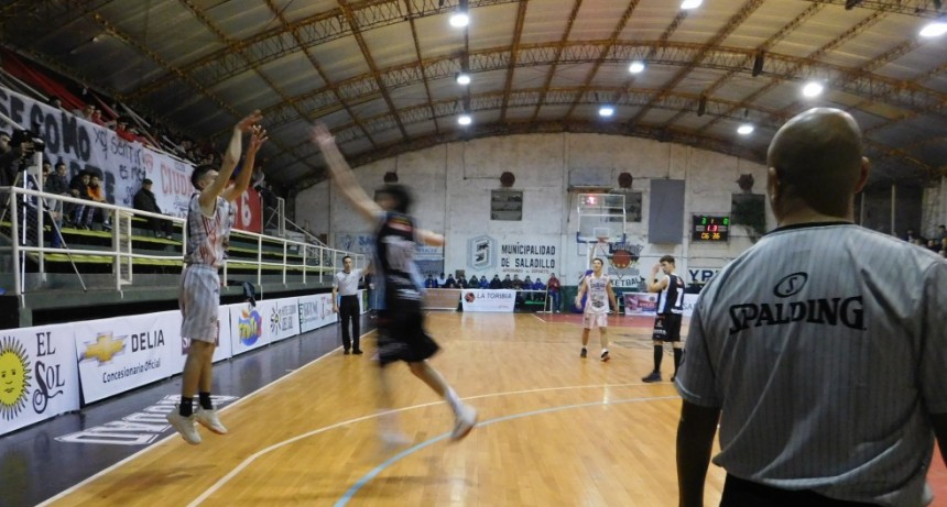 Ciudad le ganó a Pergamino en Juveniles