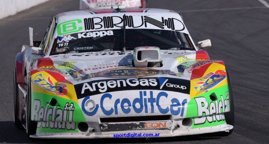 Buena clasificacion de Bruno en Rafaela