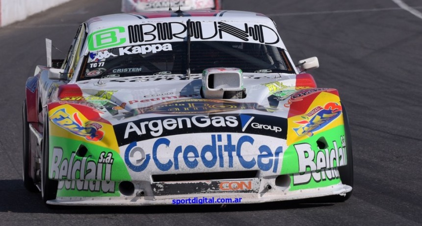 Una falla electrica en el motor obligó el abandono de Bruno