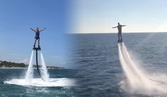 El Kun y Di María están que vuelan