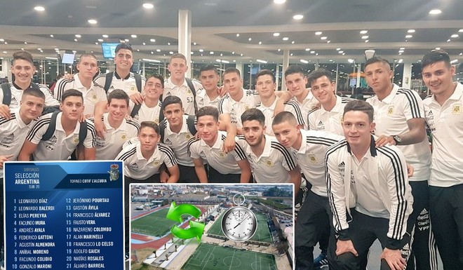 Toda la info para alentar a la Sub 20 en LAlc&uacute;dia