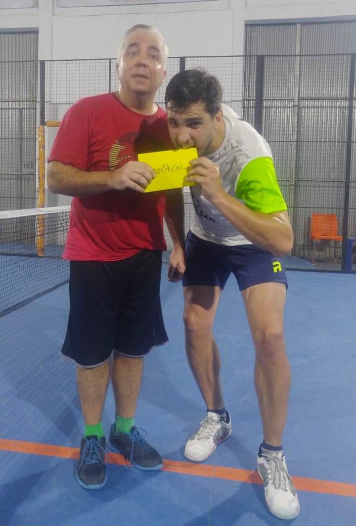 Gabriel Hernaez – Luciano Mantovani campeones de Padel 