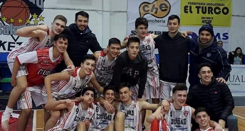 Se jugaron parcialmente los play off de la Liga Juvenil de Básquet