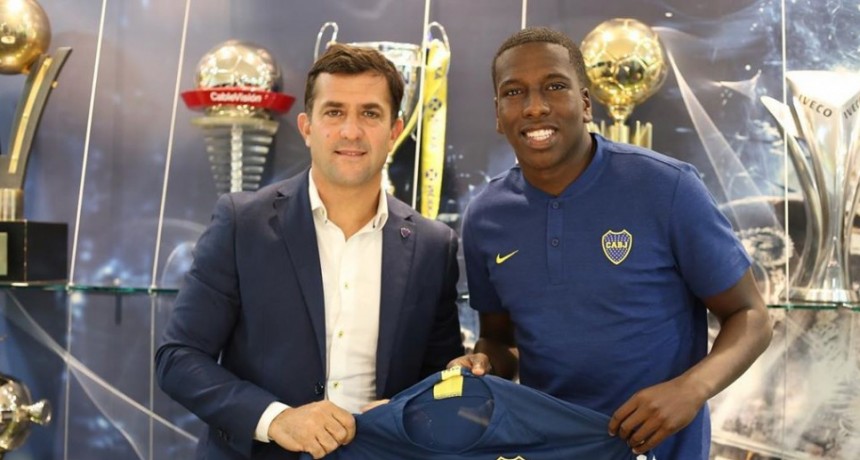 Boca hace oficial la contratación del venezolano Hurtado