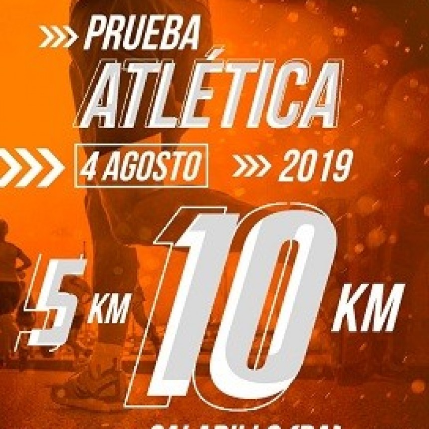 Prueba atlética en Saladillo