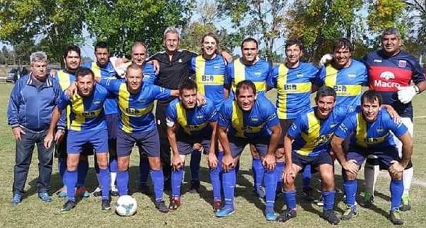 Se jugó la fecha 14 del Torneo de Veteranos