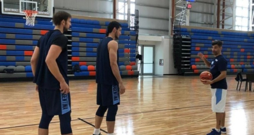 Marcos Del&iacute;a y la Selecci&oacute;n Argentina ya est&aacute; entrena en Bah&iacute;a Blanca