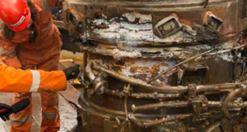 EL TRISTE FINAL DE LOS MOTORES DEL APOLO 11 EN EL FONDO DEL MAR