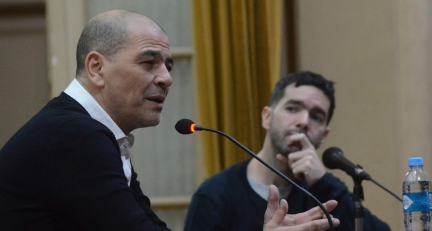 Sergio Hernández y 30 grandes frases que dejó su charla en Bahía Blanca