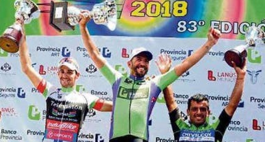 El podio 2018 de la Doble Bragado suspendido por doping