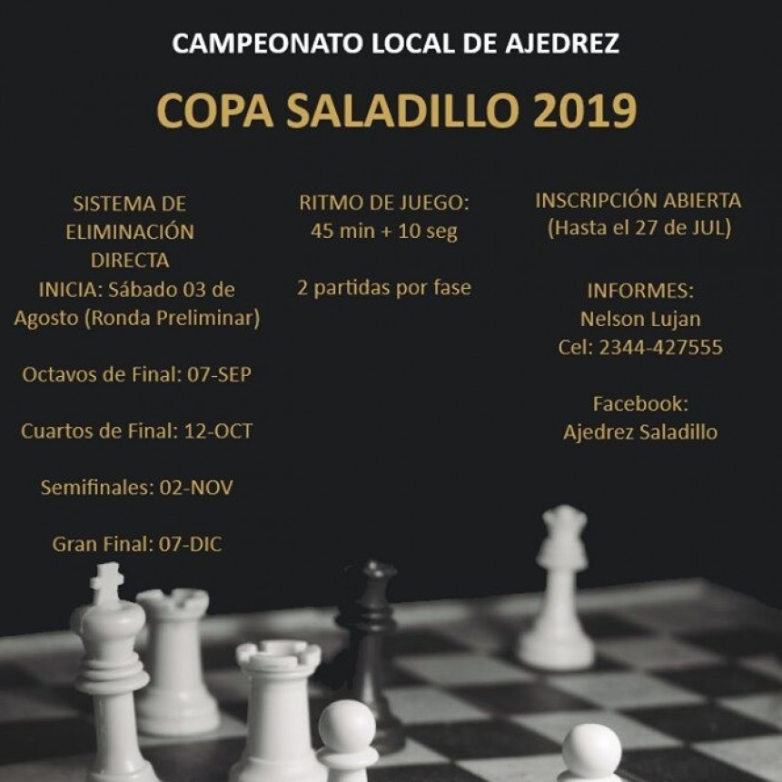 Comienza la inscripción para la 