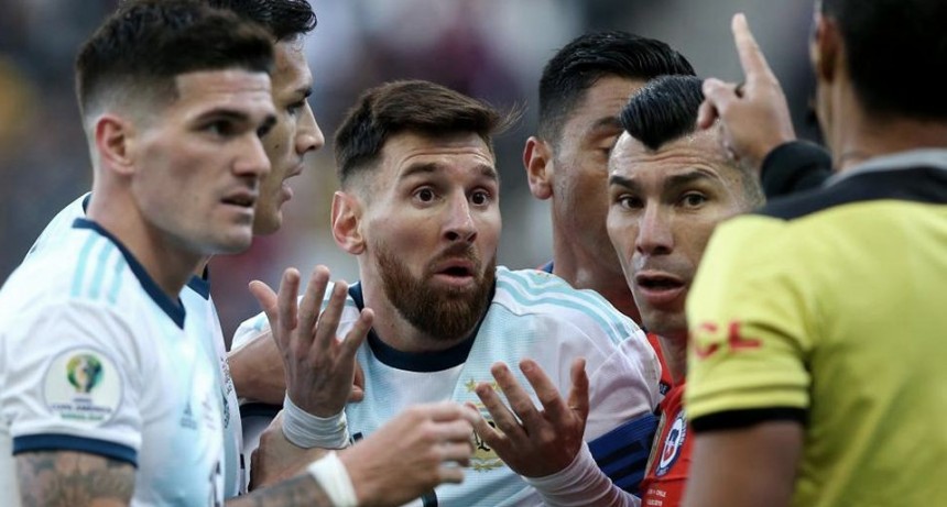 Una fecha de suspensión para Messi