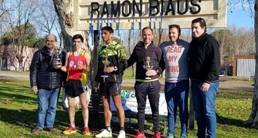 Gerardo Aguilera fue segundo en los 8K de Ramón Biaus