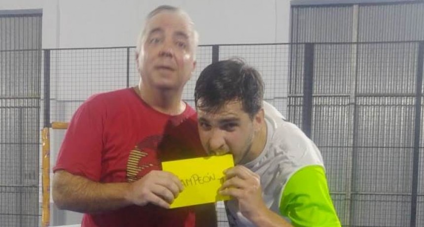 Gabriel Hernaez – Luciano Mantovani campeones de Padel 