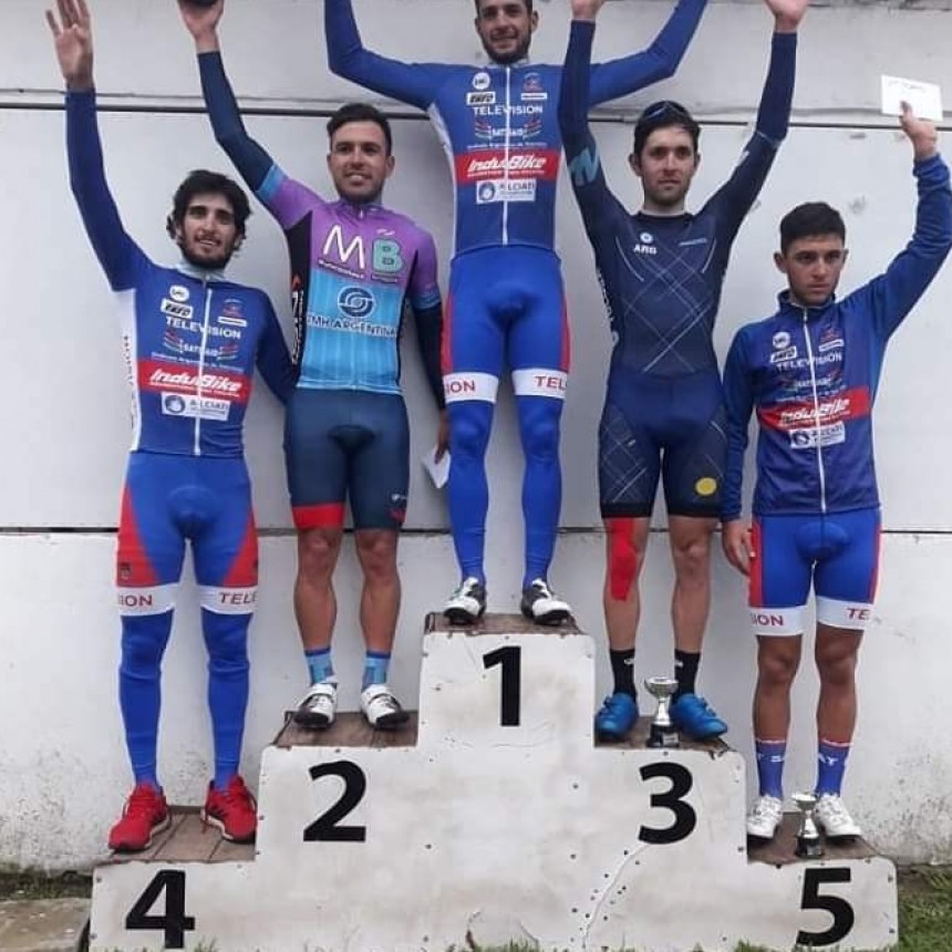 Isa&iacute;as Abu se qued&oacute; con el Gran Premio Aniversario ciudad de Saladillo