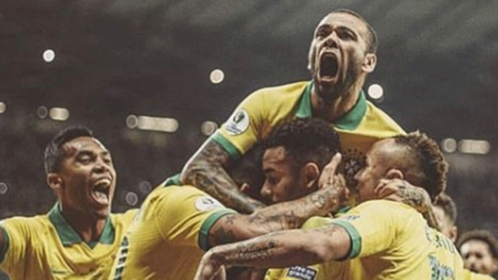 El misterioso mensaje del capitán de Brasil