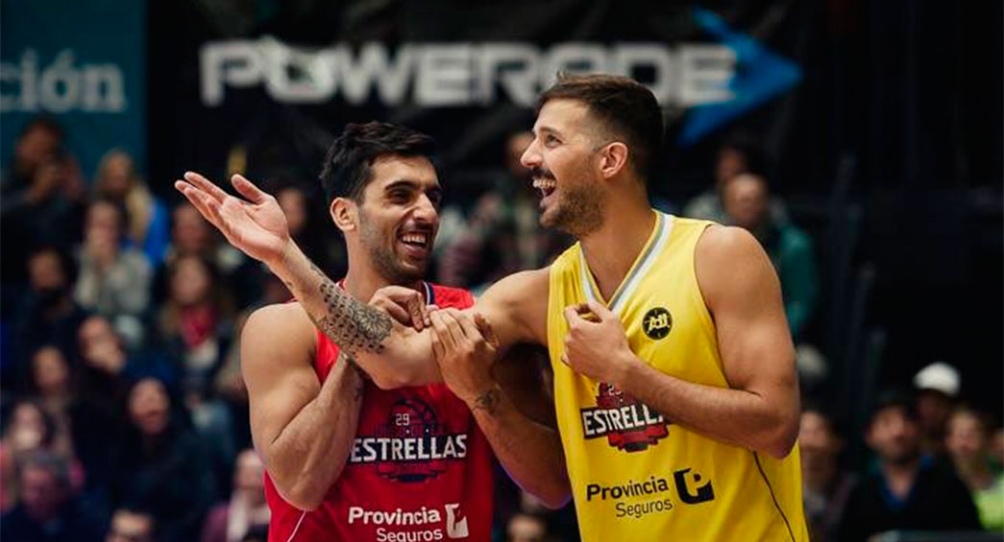 Laprovíttola y Campazzo estarán en la fiesta del básquet