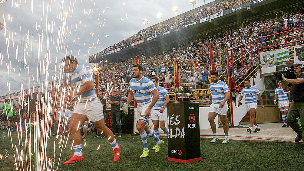 Los Pumas van por un histórico triunfo ante los All Blacks